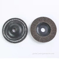 China flap disc 40 grit for angle grinder Manufactory